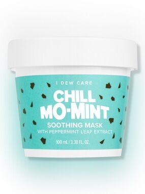 I Dew Care Chill Mo-Mint Soothing Mask - Mint Green brand new